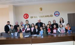 Of’ta "Akran Nezaketi" projesinin mimarı öğrencilerde kurum ziyaretleri