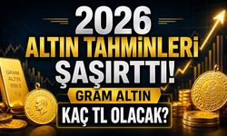 2026 Altın Tahminleri Şaşırttı: Gram Altın Kaç TL Olacak?