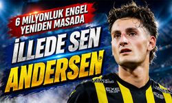 Trabzonspor, daha önce yüksek bonservis nedeniyle rafa kalkan Silas Sinan Andersen transferi için yeniden harekete geçti