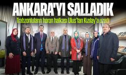 Trabzon Günleri’nde horon coşkusu: Ulus’tan Kızılay’a uzandı