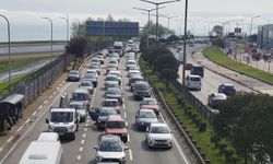 Doğu Karadeniz’de trafik yoğunluğu rakamlarla ortaya çıktı