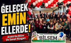 Trabzon Araklı’da düzenlenen bilim şenliği geleceğe umut verdi