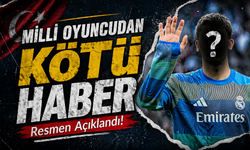 Arda Güler sakatlandı Real Madrid’den resmi açıklama geldi