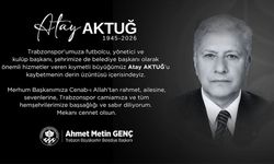 Büyükşehir Belediye Başkanı  Ahmet Metin Genç'in başsağlığı