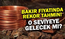 Bakır Fiyatlarında 13 Bin Dolar Alarmı! O Seviyeye Gelecek mi?