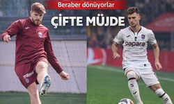 Trabzonspor’a Çifte Müjde! Kritik Maç Öncesi Geri Dönüş