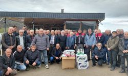 Mustafa Bekar’dan çiftçilere destek: Cuma buluşmaları sahada sürüyor