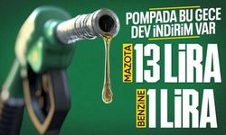 POMPADA ŞOK DÜŞÜŞ! Motorin ve Benzinde Tarihi İndirim