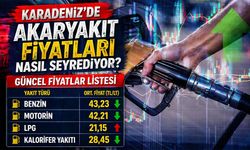 Trabzon’da Depo Doldurmak Zorlaştı: Karadeniz'de Akaryakıt Fiyatları Yükseliyor