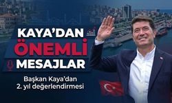 Başkan Kaya’dan 2. yıl değerlendirmesi: Şeffaflık vurgusu