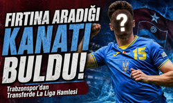 Trabzonspor’dan Transferde La Liga Hamlesi; Fırtına Aradığı Kanatı Buldu!