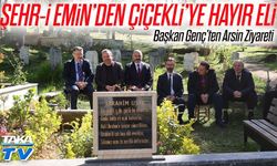 Trabzon Büyükşehir Belediye Başkanı Genç’ten Arsin’de eğitim vurgusu