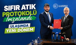 Sıfır Atık Protokolü İmzalandı: Ulaşımda Yeni Dönem