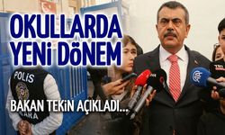 Okullarda Yeni Dönem! Bakan Yusuf Tekin Açıkladı...