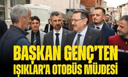 Başkan Genç’ten Işıklar Mahallesi’ne ulaşım ve altyapı müjdesi