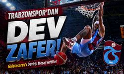 Trabzonspor’dan Dev Zafer! Galatasaray’ı Devirip Mesaj Verdiler