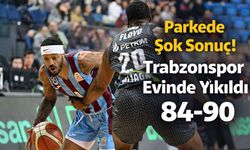Parkede Şok Sonuç! Trabzonspor Evinde Yıkıldı