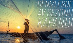 Denizlerde Av Sezonu Kapandı: Büyük Tekneler Limana Çekildi