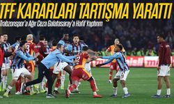 TFF kararları tartışılıyor: Trabzonspor’a ağır, Galatasaray’a hafif ceza