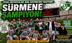 15 YIL SONRA GELEN ZAFER! SÜRMENESPOR YENİDEN BAL’DA
