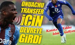 Onuachu Kanat Transferi İçin Devreye Girdi; Trabzonspor Düğmeye Bastı!