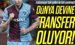 Trabzonspor’daki Golleri İle Fark Yaratmıştı; Dünya Devi FC Barcelona'ya Transfer Oluyor!