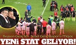 Trabzon Büyükşehir Belediye Başkanı Genç’ten Sebat Gençlikspor’a Müjde; Yeni Stat Geliyor!