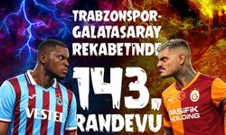 Trabzonspor Galatasaray Rekabetinde 143. Randevu:  Maç Öncesi İstatistikler
