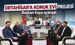 Ortahisar’a konuk evi geliyor: Başkan Ahmet Kaya projeyi açıkladı