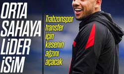 Trabzonspor Transfer İçin Kesenin Ağzını Açacak; Orta Sahaya Lider İsim