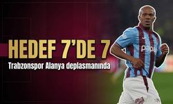 Trabzonspor 7’de 7 Peşinde: Alanya Deplasmanında Kritik Sınav