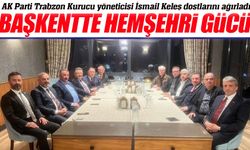 Trabzon Günleri’nde dikkat çeken buluşma: Keleş dostlarını ağırladı