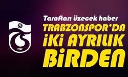 Trabzonspor'da İki Ayrılık Birden; Taraftarı Üzecek Haber!