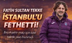 Trabzonspor Teknik Adamı Fatih Sultan Tekke İstanbul’u Fethetti; Başakşehir maçı için özel taktik plan hazırladı