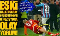 Eski Galatasaray Oyuncusundan Trabzonspor  & Galatasaray Maçındaki O Pozisyona Olay Yorum; Hakem Kararına İsyan Etti