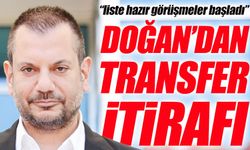 Trabzonspor Başkanı Ertuğrul Doğan Flaş İtiraf; "Transfer Listesi Hazır Görüşmeler Başladı!"