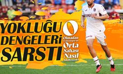 O Olmadan Trabzonspor’un Orta Sahası Nasıl Olacak?; Yokluğu Dengeleri Sarstı