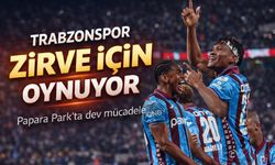 Papara Park’ta dev mücadele;  Trabzonspor zirve için oynuyor