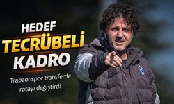 Trabzonspor'da Fatih Tekke transfer stratejisini değiştiriyor hedef tecrübeli kadro