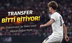 Trabzonspor O Transferde Sona Yaklaştı; Tekke İstedi Başkan Doğan Alıyor!