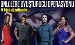 Ünlülere Narkotik Operasyonu : Sanat Dünyasından 9 İsim Listede