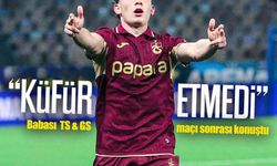 Trabzonspor Galatasaray maçında yaşanan gerilimin perde arkası ortaya çıktı; "Küfür Etmedi!"