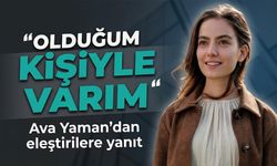 Taşacak Bu Deniz'in Eleni'si Ava Yaman Olumsuz Yorumlara Yanıt Verdi;  “Olduğum kişiyle varım”