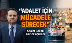 Adalet Bakanı Akın Gürlek Açıkladı; “Adalet için mücadele sürecek”