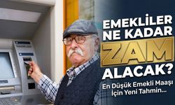 En Düşük Emekli Maaşı İçin Yeni Tahmin: Emekliler Ne Kadar Zam Alacak?