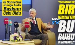 Ankara’da Araklı rüzgârı: Başkan Çebi projelerini tek tek anlattı