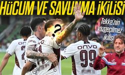 Trabzonspor'da Fatih Tekke'nin Vazgeçilmez İkilisi Belli Oldu!; Hücum ve Savunma Hattı!