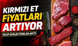 Kırmızı Et Fiyatları Artıyor Tüketim Hızla Geriliyor; Turizmdeki Düşüş Et Sektörünü Vurdu
