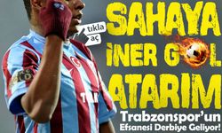 Trabzonspor’un Efsanesinden Derbi Öncesi Flaş Sözler; “Sahaya İner Gol Atarım”-