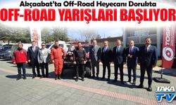 Akçaabat’ta Off-Road Heyecanı Dorukta; Off-Road Yarışları Başlıyor